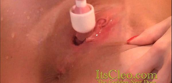  Its Cleo Squirting in Bed